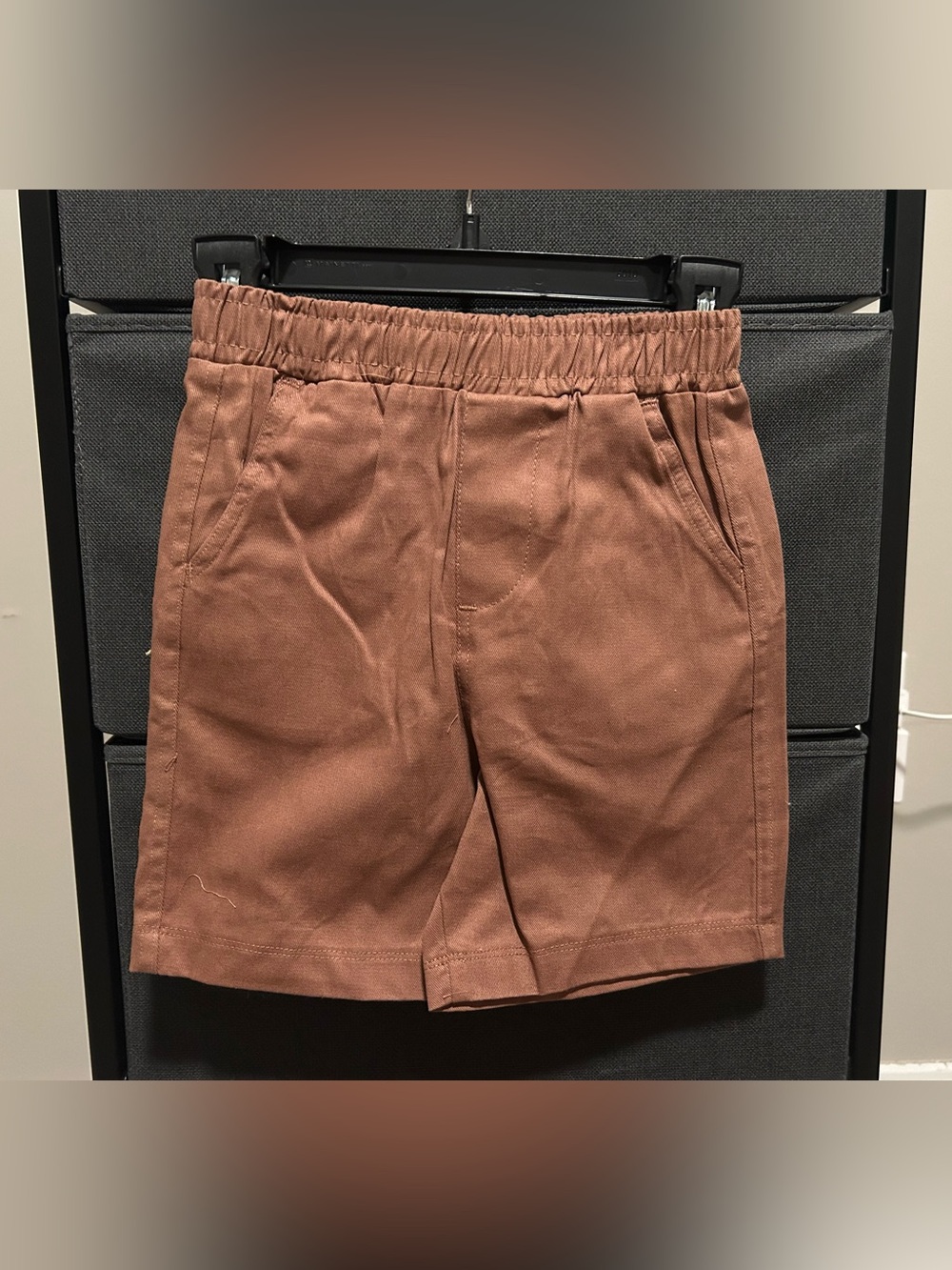 KIDS RUST SHORTS - Picture 2 of 3